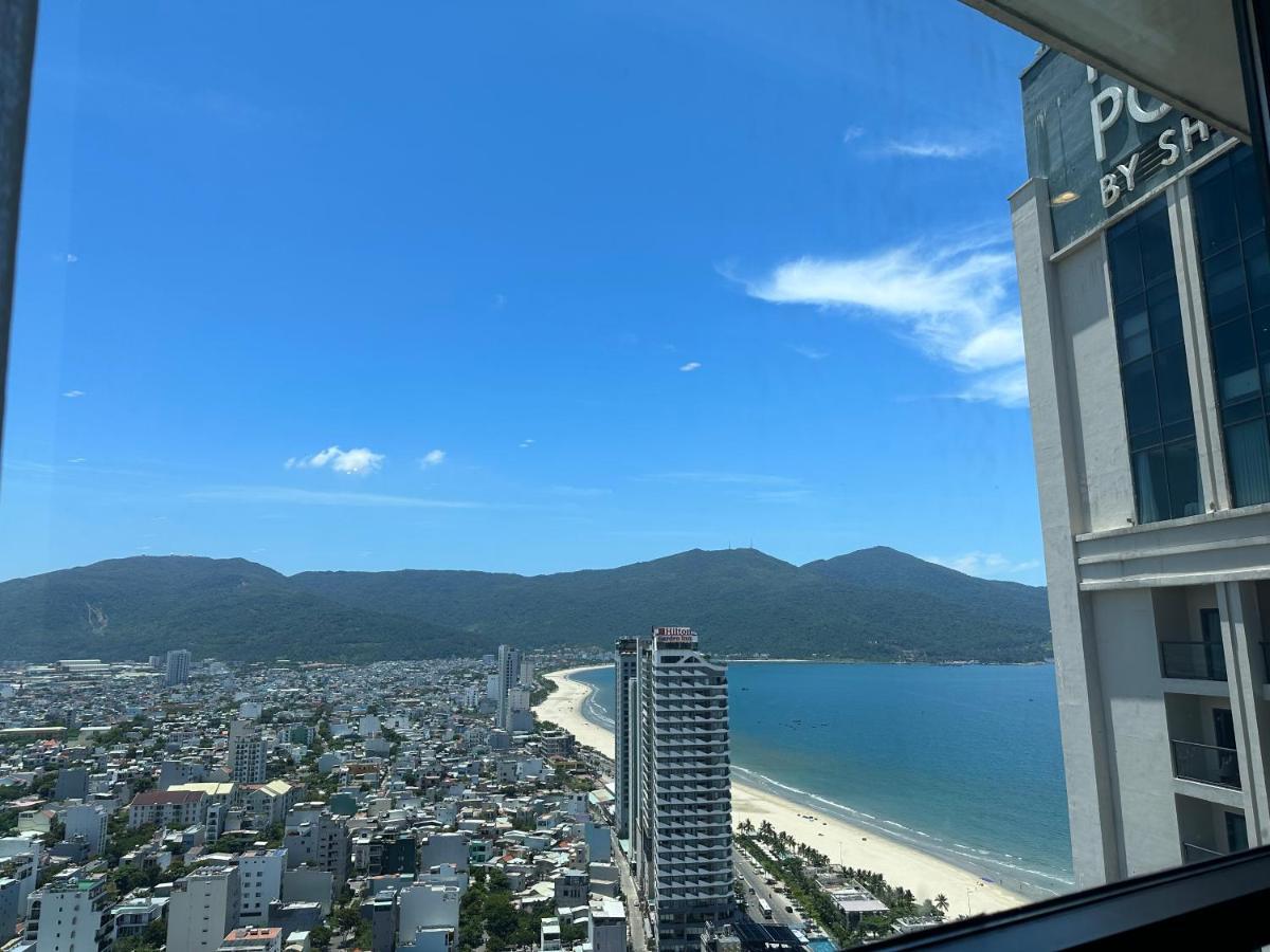 Luxury Apartment - Rooftop Swimming Pool - Beach Front - Hinata Apartment Danang Exteriér fotografie
