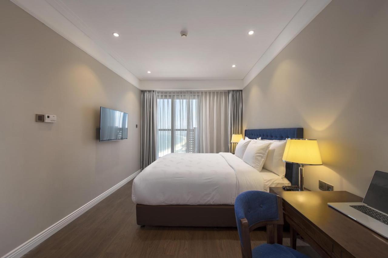 Luxury Apartment - Rooftop Swimming Pool - Beach Front - Hinata Apartment Danang Exteriér fotografie