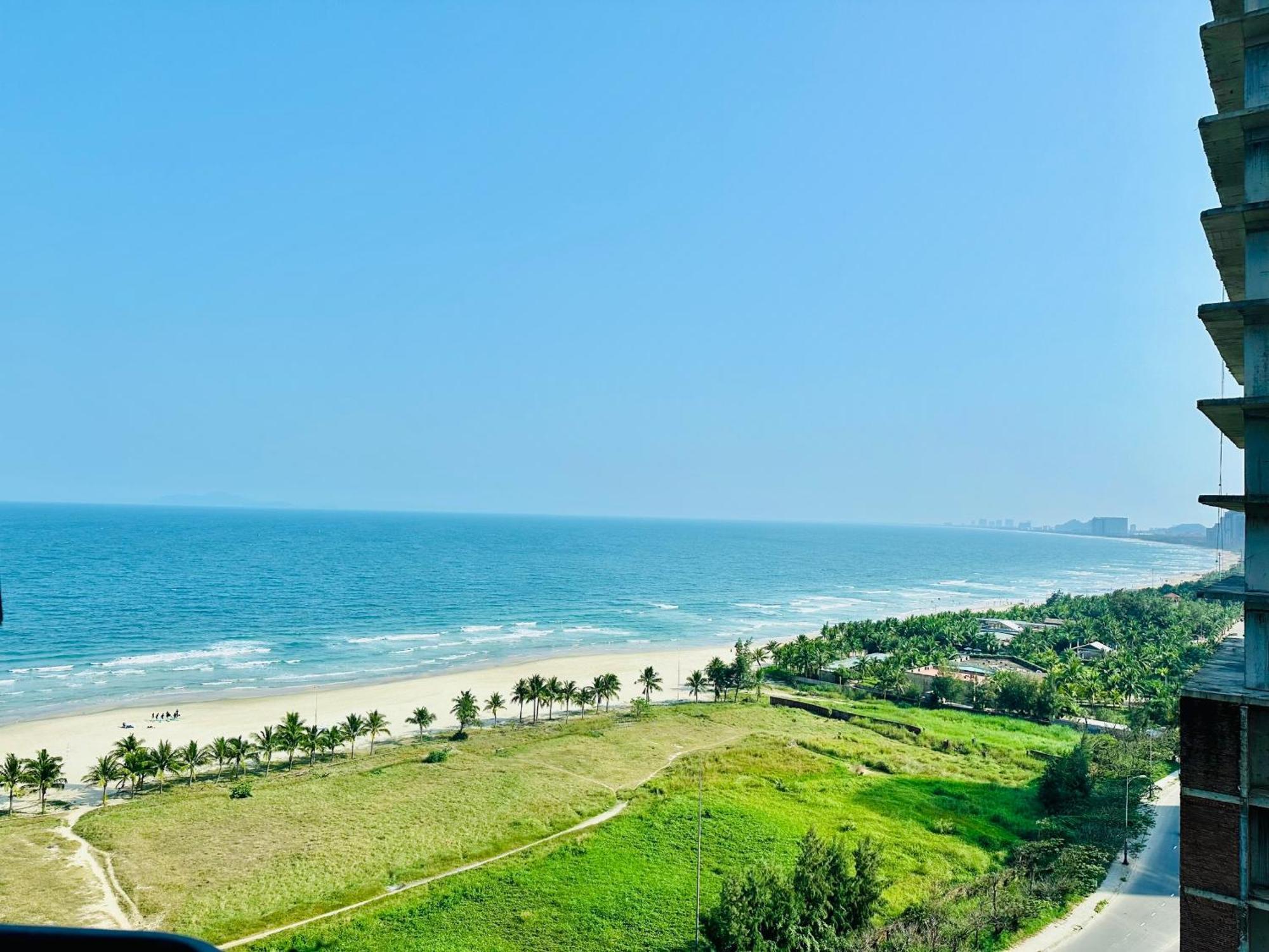 Luxury Apartment - Rooftop Swimming Pool - Beach Front - Hinata Apartment Danang Exteriér fotografie