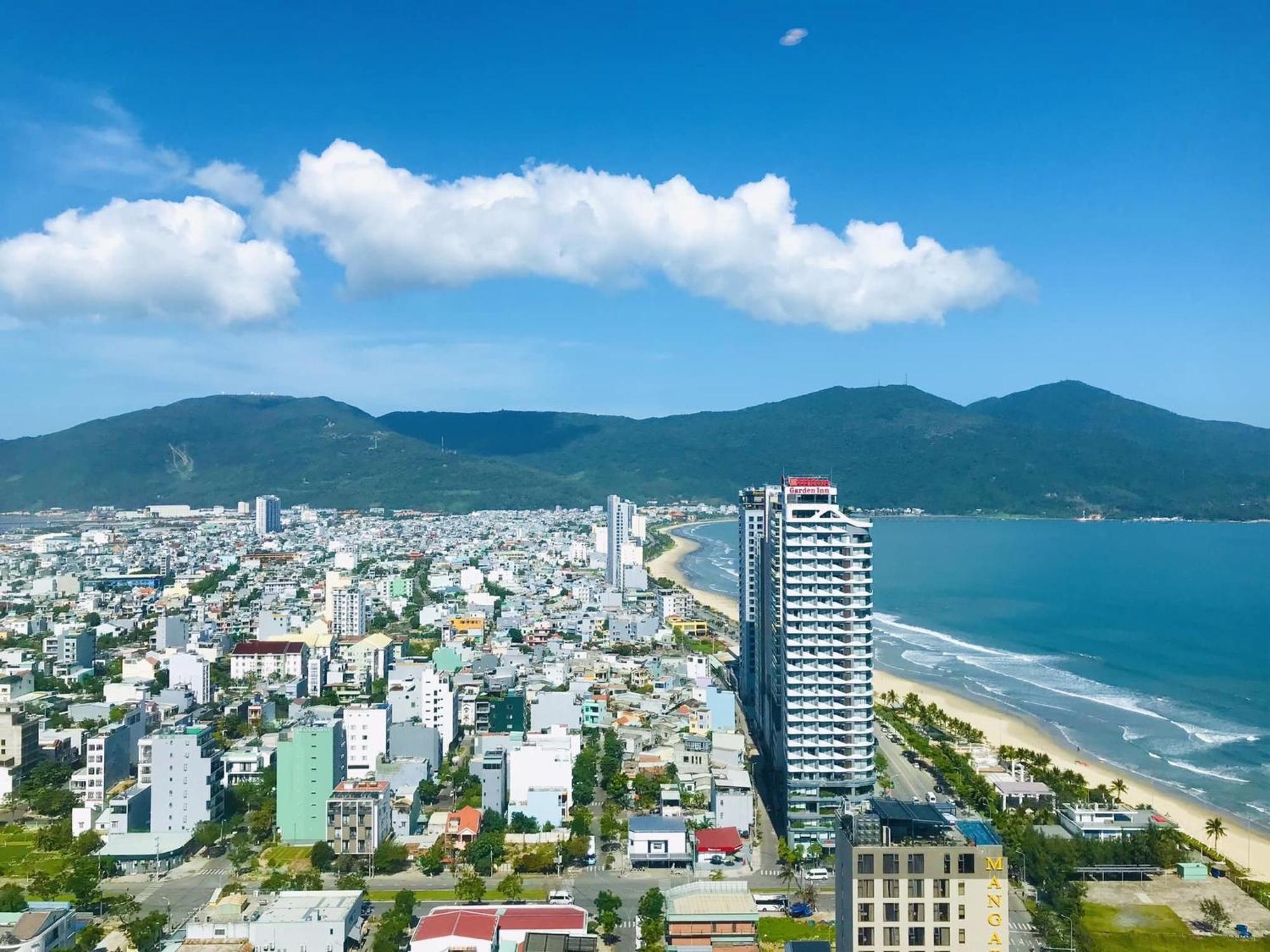 Luxury Apartment - Rooftop Swimming Pool - Beach Front - Hinata Apartment Danang Exteriér fotografie