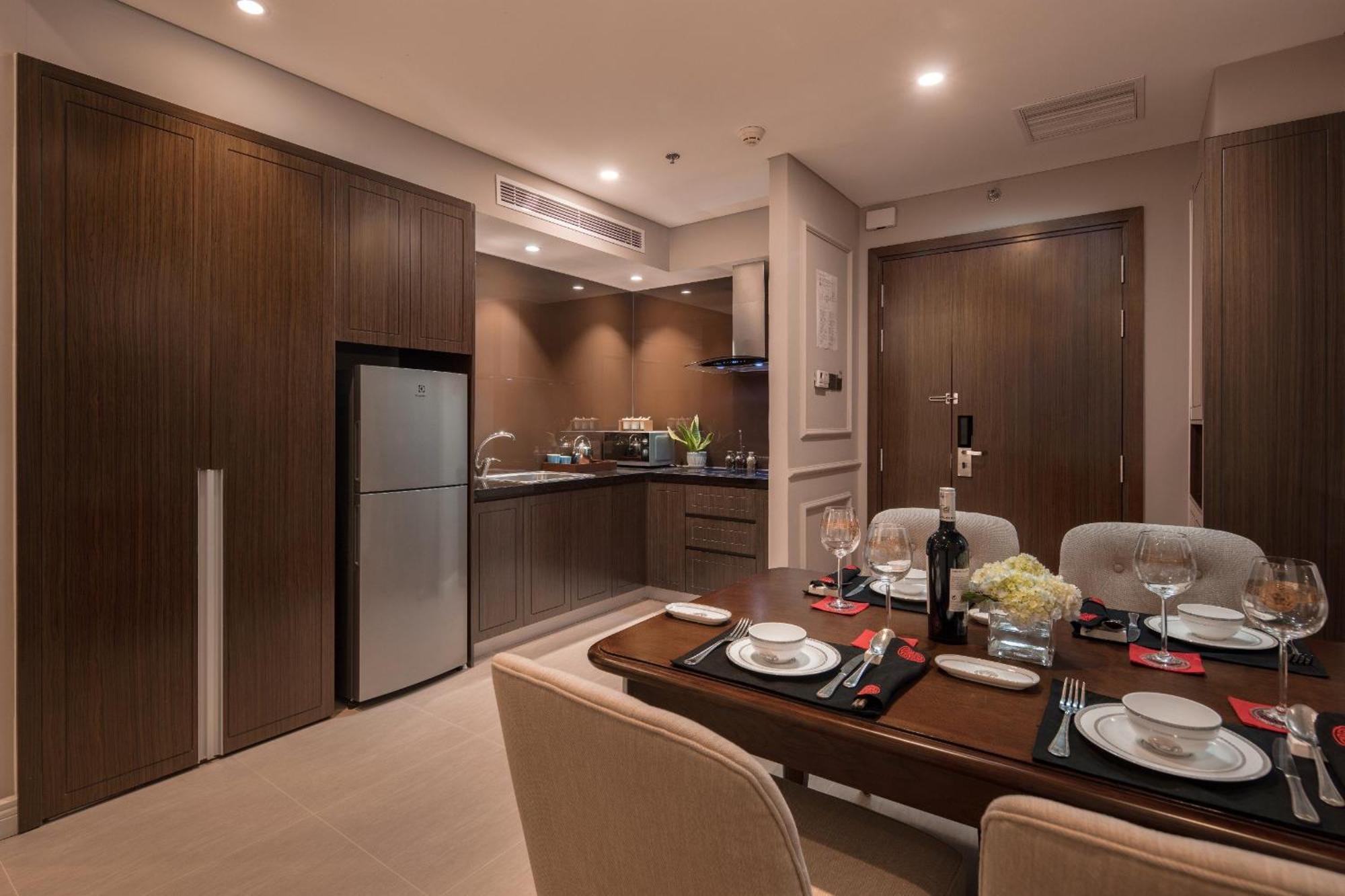 Luxury Apartment - Rooftop Swimming Pool - Beach Front - Hinata Apartment Danang Exteriér fotografie