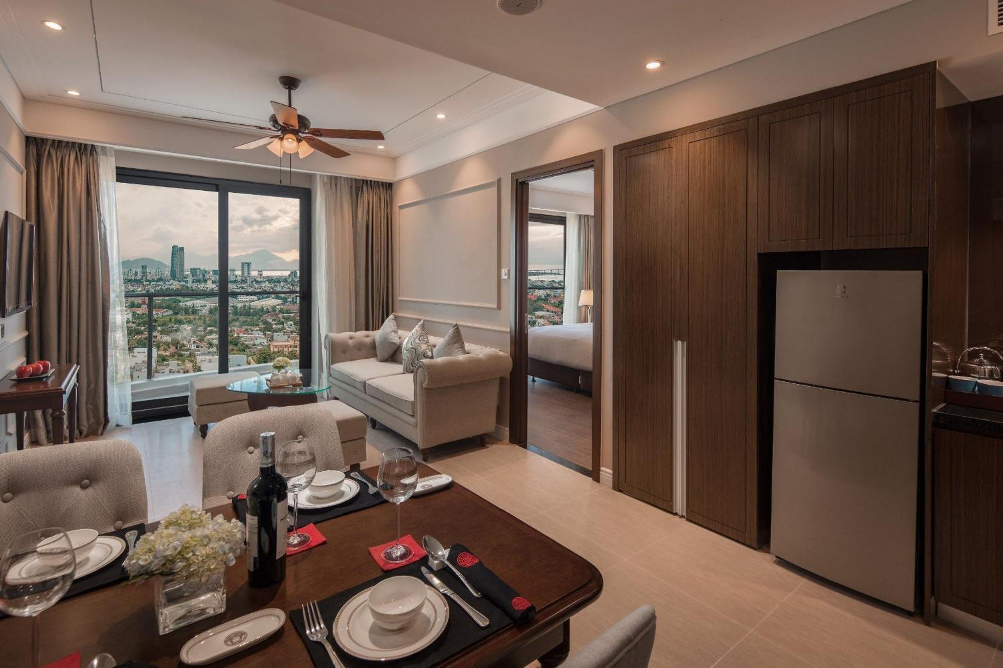 Luxury Apartment - Rooftop Swimming Pool - Beach Front - Hinata Apartment Danang Exteriér fotografie