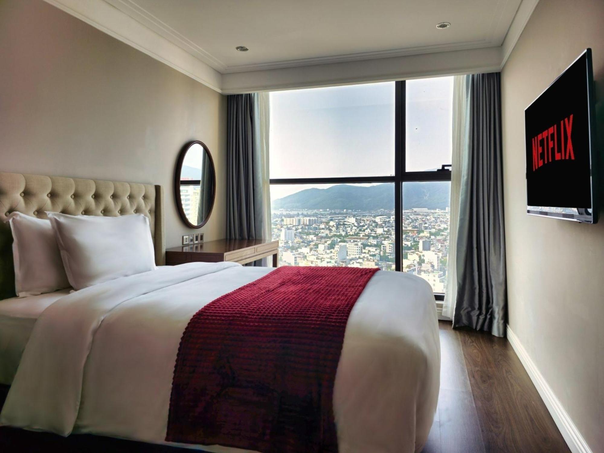 Luxury Apartment - Rooftop Swimming Pool - Beach Front - Hinata Apartment Danang Exteriér fotografie