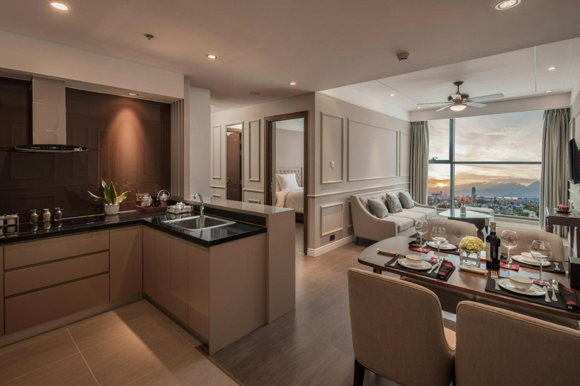 Luxury Apartment - Rooftop Swimming Pool - Beach Front - Hinata Apartment Danang Exteriér fotografie