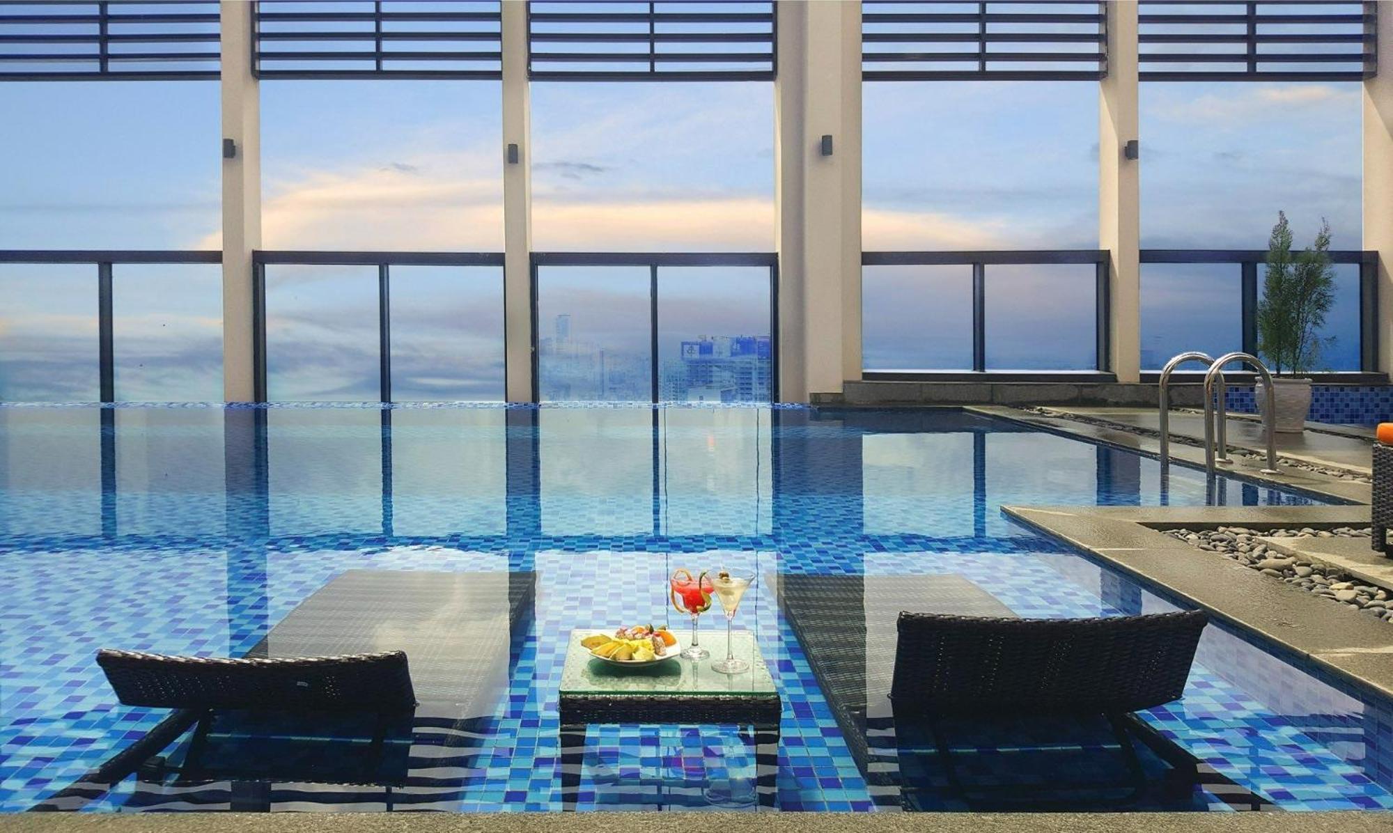 Luxury Apartment - Rooftop Swimming Pool - Beach Front - Hinata Apartment Danang Exteriér fotografie