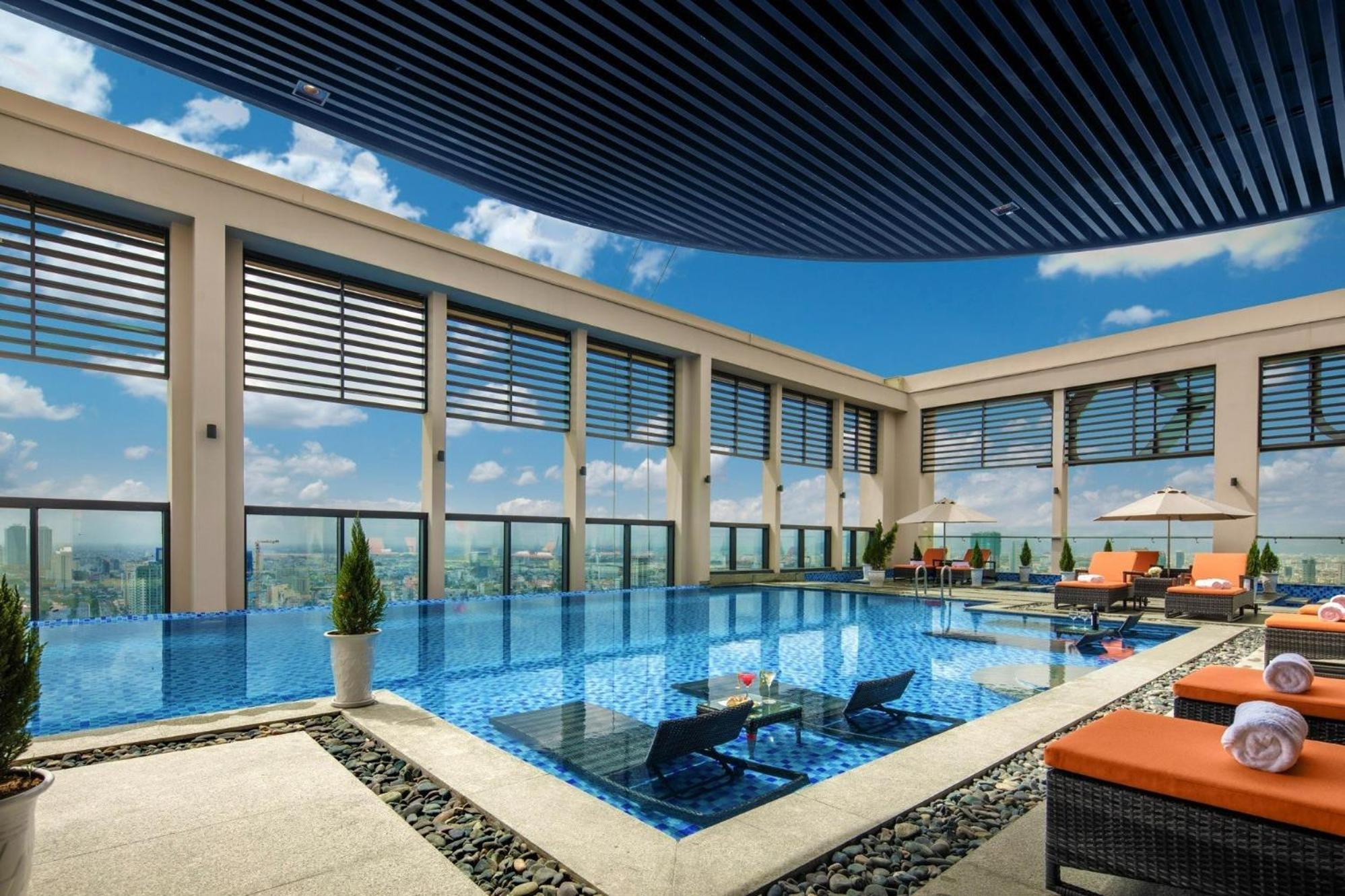 Luxury Apartment - Rooftop Swimming Pool - Beach Front - Hinata Apartment Danang Exteriér fotografie