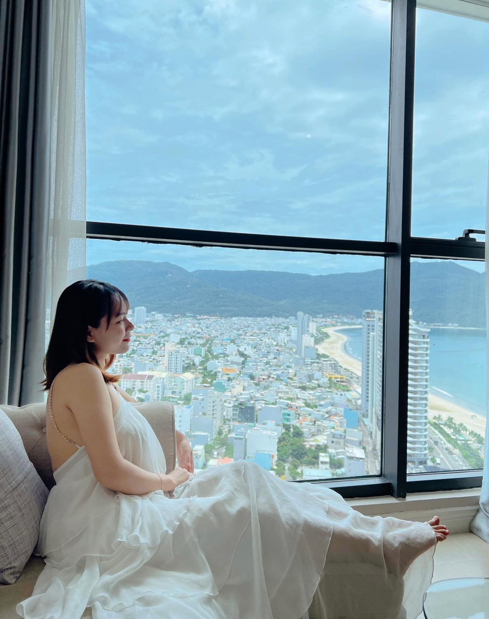 Luxury Apartment - Rooftop Swimming Pool - Beach Front - Hinata Apartment Danang Exteriér fotografie