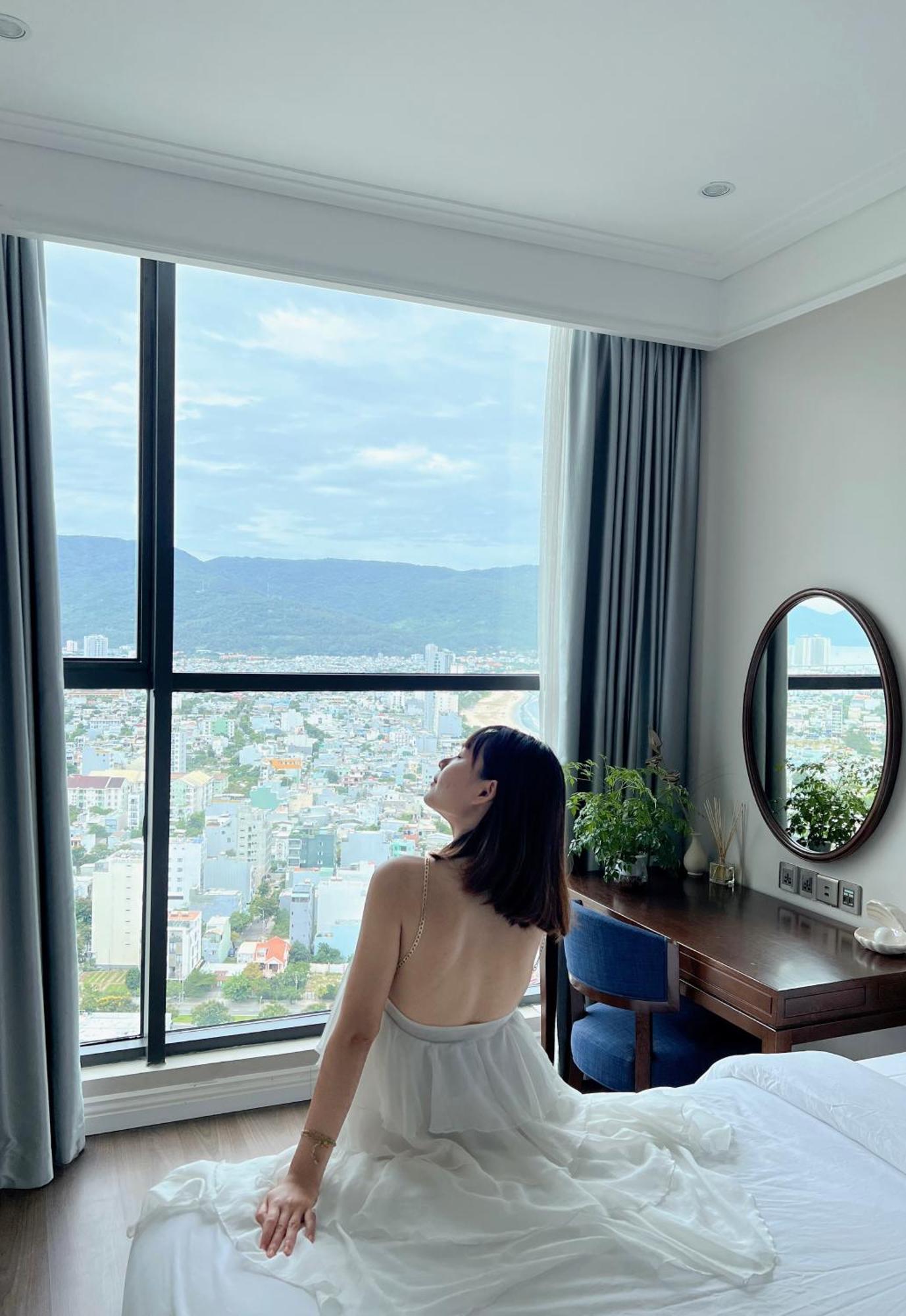 Luxury Apartment - Rooftop Swimming Pool - Beach Front - Hinata Apartment Danang Exteriér fotografie