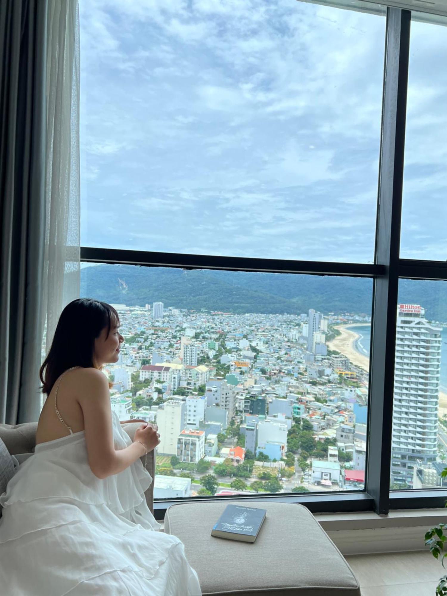 Luxury Apartment - Rooftop Swimming Pool - Beach Front - Hinata Apartment Danang Exteriér fotografie