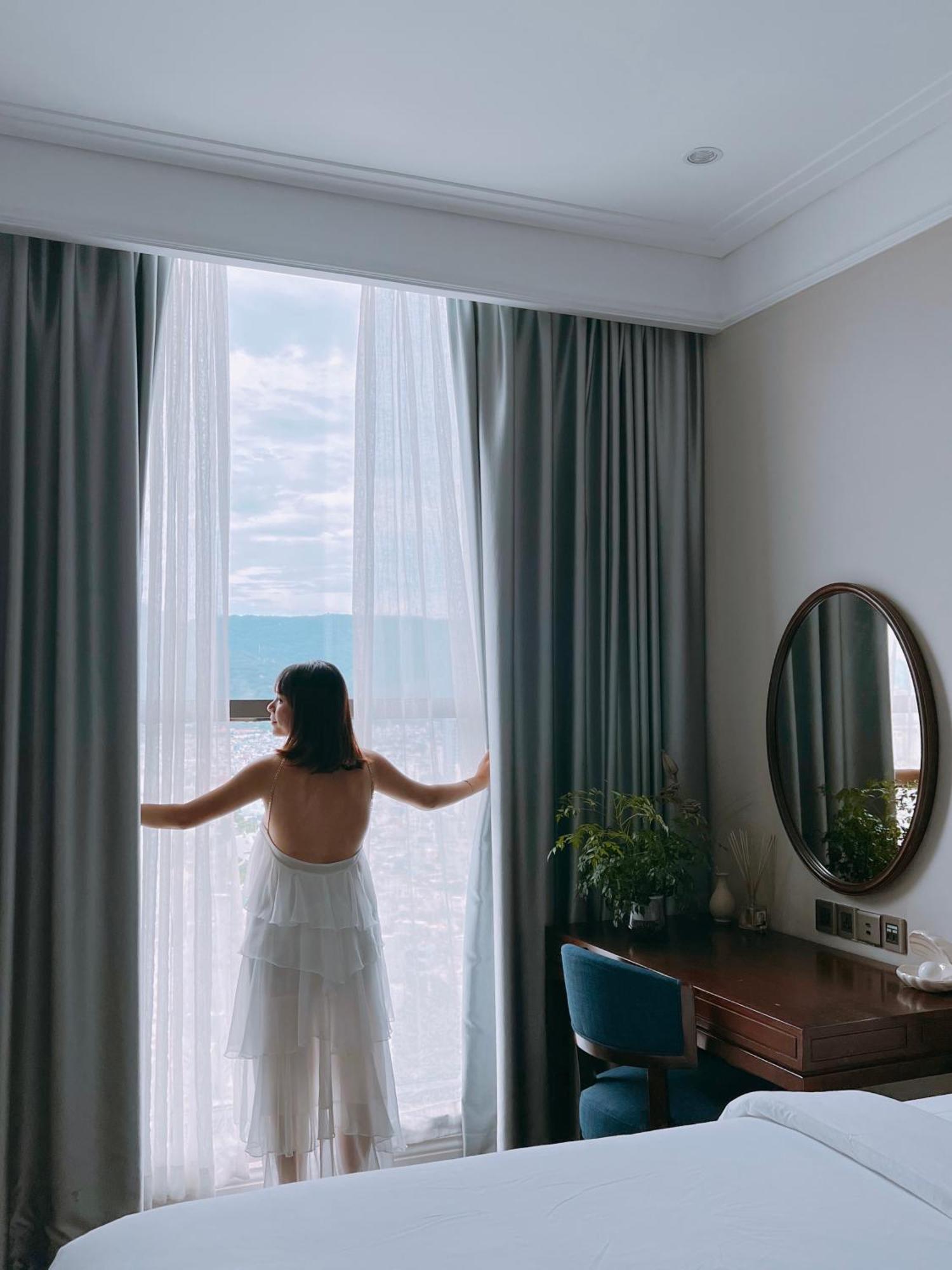 Luxury Apartment - Rooftop Swimming Pool - Beach Front - Hinata Apartment Danang Exteriér fotografie