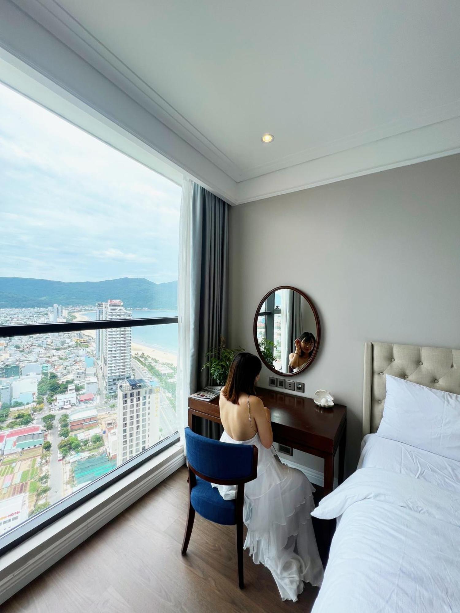 Luxury Apartment - Rooftop Swimming Pool - Beach Front - Hinata Apartment Danang Exteriér fotografie