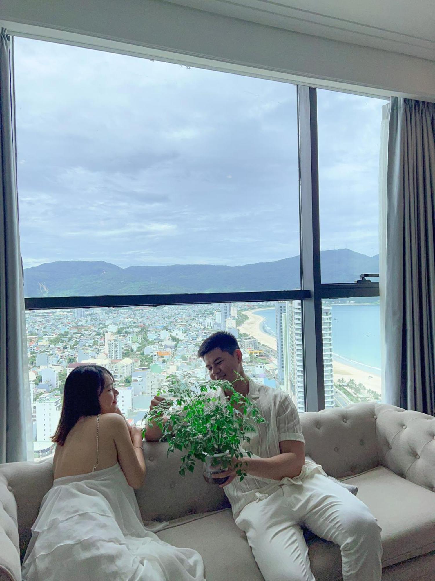Luxury Apartment - Rooftop Swimming Pool - Beach Front - Hinata Apartment Danang Exteriér fotografie
