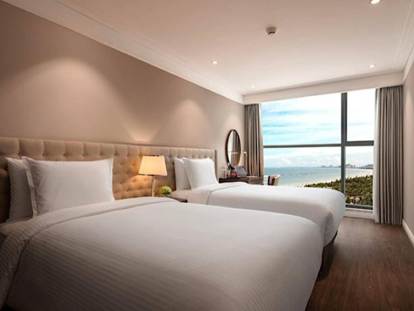 Luxury Apartment - Rooftop Swimming Pool - Beach Front - Hinata Apartment Danang Exteriér fotografie